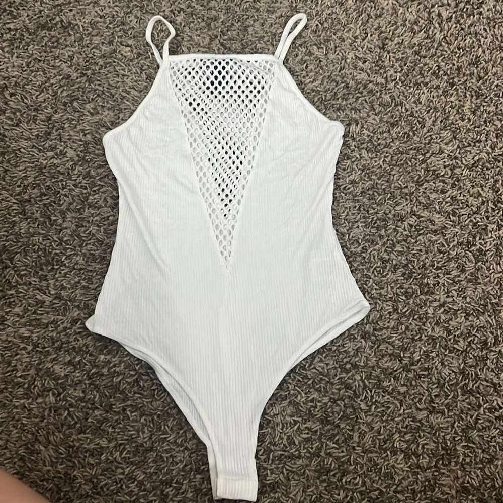 White one piece